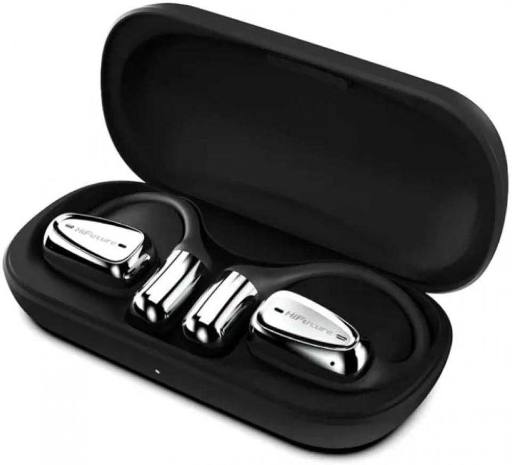 [30157] HiFuture FutureMate 2 PRO Black Open Ear Buds with ENC IPX5