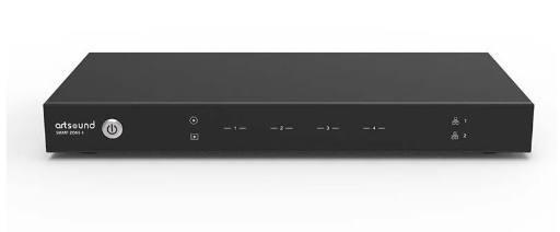 [26040] Artsound Smart Zone Multiroom Audio Streamer 4 Zones WiFi, Internet Radio, USB, Aux-In, Optical