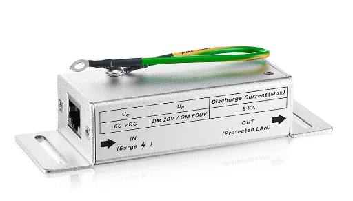 [26037] Zyxel Ethernet Surge Protector with PoE SURGEPRO