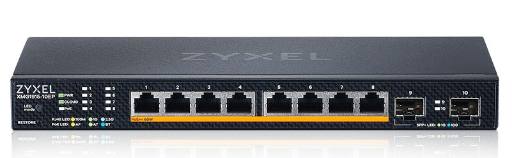 [26035] Zyxel 10-Port 2.5G Multi-Gig PoE Cloud Managed Switch, 8 x PoE 130W XMG1915-10EP