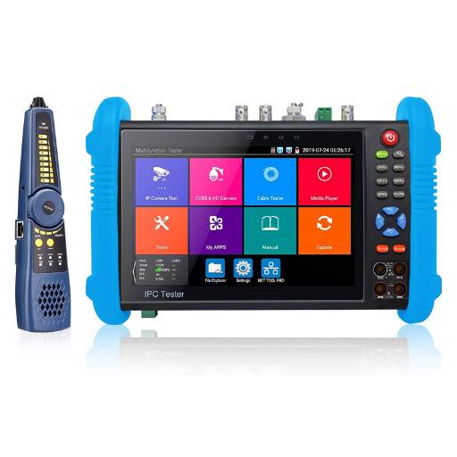 [26025] Noyafa CCTV & Network Tester with 7" Retina Touchscreen, 4K Support, PoE Output & Multi-Function Testing NF-716 MOVT ADHS Pro