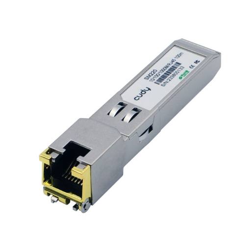 [25973] Cudy Fiber SFP Module SFP Slot to Gigabit Ethernet RJ45 SM220