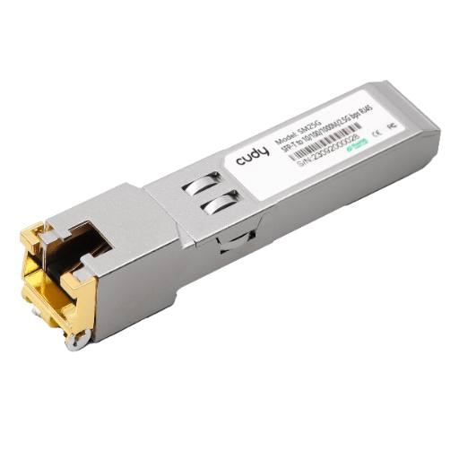 [25974] Cudy Fiber SFP Module SFP Slot to 2.5GbE RJ45 SM25G