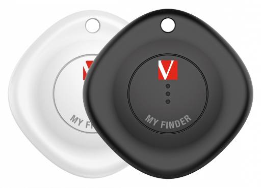 [25926] Verbatim My Finder Apple BT Item Finder 2-pk Black MYF-02