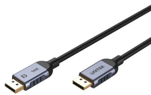 Unitek DisplayPort 2.1 Cable 8K 120Hz 3.0m C1626GY01-3M