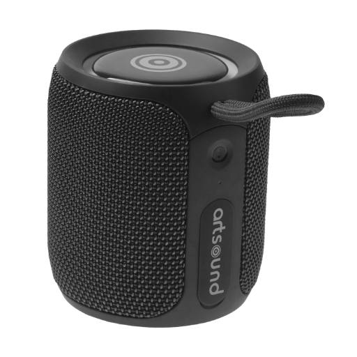 [25853] Artsound PWR01 Portable BT Speaker 20W IPX7 Waterproof Black