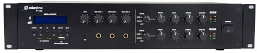 [25846] Adastra V122 100V Matrix Amplifier 2x120W FM/USB/BT 953.251UK