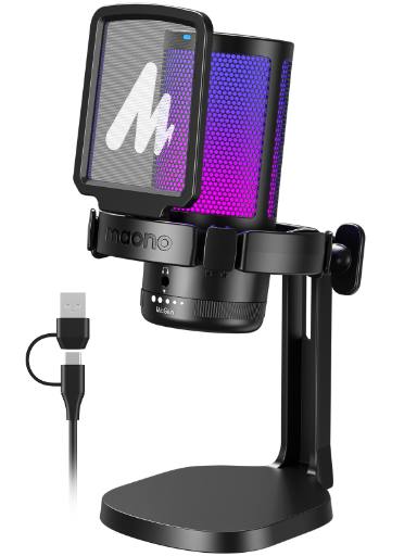 [25805] Maono DGM20 Desktop USB Condenser Microphone