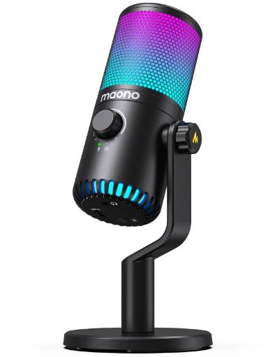 [25806] Maono DM30RGB Desktop Condenser Microphone with Controllable Lights