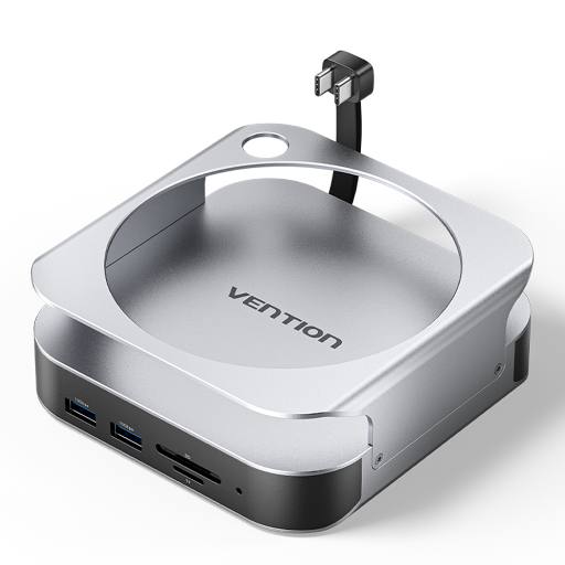 [30126] Vention IT HUB 10-in-1 USB-C Docking Station for Mac Mini THIHAG