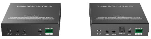 Lenkeng HDMI Extender over IP 1080p 150m IR Loop LKV562pro