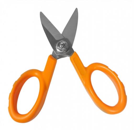 [25750] Opton Scissors for Kevlar/Aramid 140mm