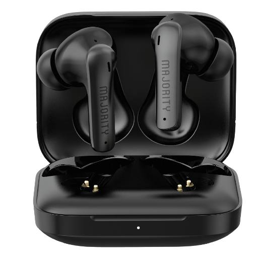 [25716] Majority TRU-1 TWS Sports Earphones IPX7 Black