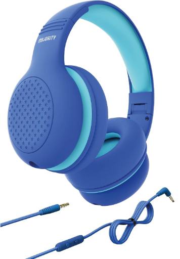 [25707] Majority SUPERSTAR Kids Over Ear Headphones Blue