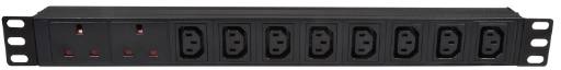 [25689] Adastra 10-Gang 8xIEC 2xUK PDU 1.8m 776.497UK
