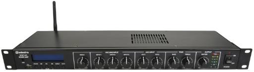 [25686] Adastra MM240 Rackmount Amplifier 2x120W@4ohms USB/BT/FM 953.030UK