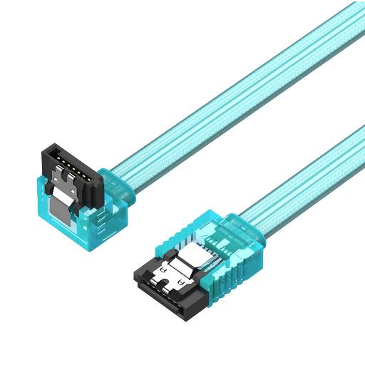 [30114] Vention IT Cable SATA 3.0 Cable 0.5M Blue KDDSD