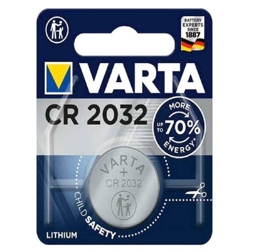 Varta Lithium CR2032 1pcs