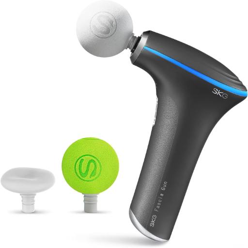 [25599] SKG Body Gun Massager Mini F5-EN Grey