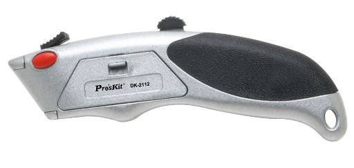 [25569] Proskit DK-2112 Heavy Duty Knife Non Slip Grip & Automatic Loading includes 6xBlades DK-2112