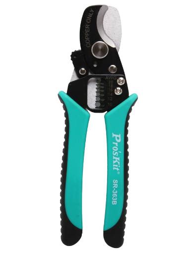 [25562] Proskit Cutter and Cable Stripper 168mm SR-363B