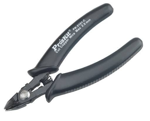 [25557] Proskit Cutter with Safety Clip 1PK-5101-C
