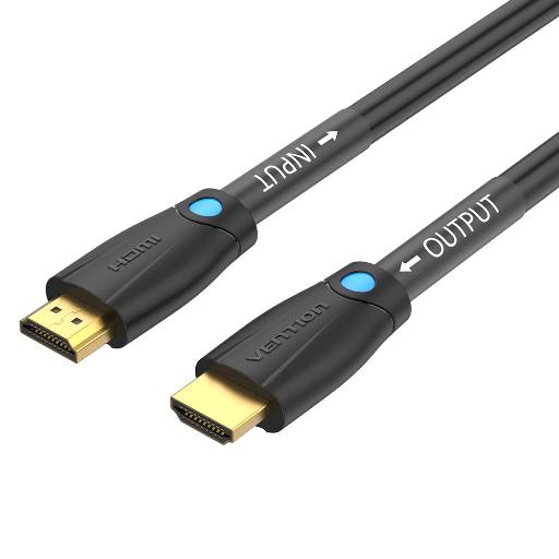 [30105] Vention HDMI Cable 2.0 4K60Hz Pro Industrial 10.0m Black AAMBL