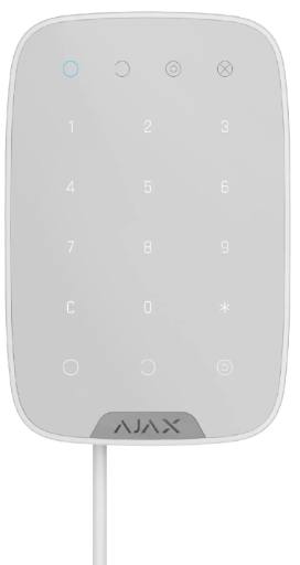 [25507] AJAX FIBRA Keypad White