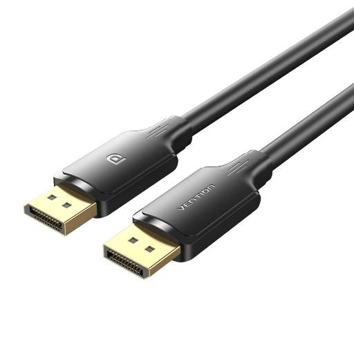 [30103] Vention DisplayPort Cable DP1.2 4K60Hz 1.0m HAKBF
