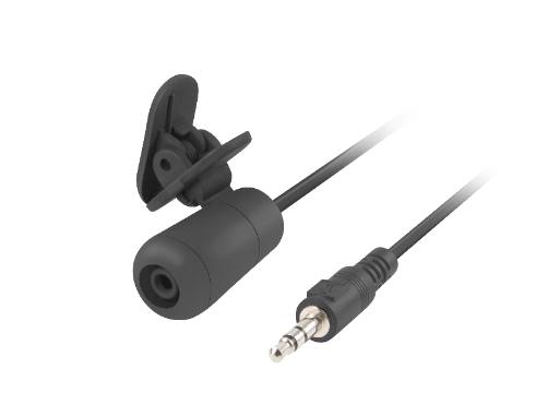 [25496] Natec BEE 3.5mm Condenser Microphone with Clip