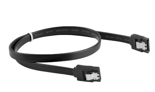 [25494] Lanberg Sata III 6Gbps Cable 70cm Black