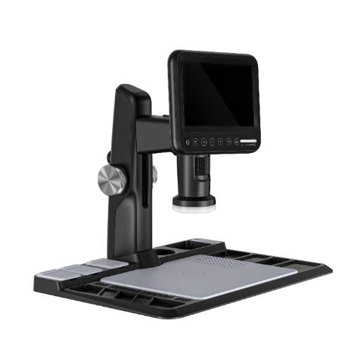 Noyafa Digital Microscope with 1600x Magnification & Built-in Display NF-318