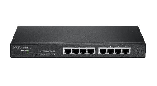 Zyxel 8-Port Gigabit Cloud Managed Ethernet Switch GS1915-8