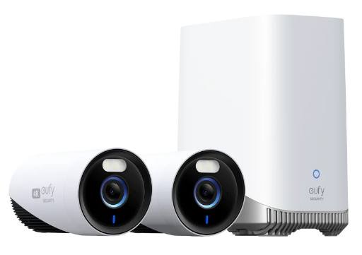 [25368] Anker Eufy Security Camera Kit E330 2+1 Home Base