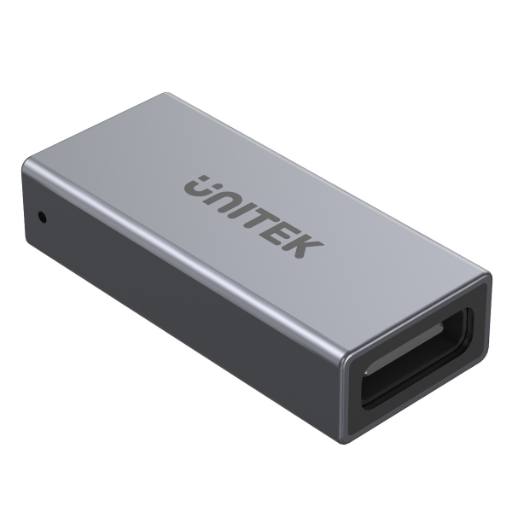 Unitek USB-C Coupler Supports PD240W 8K Video 40Gbps A1036GY