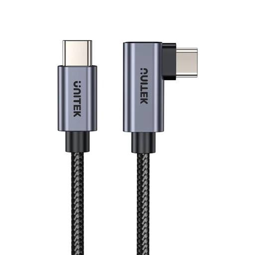 Unitek MC USB-C Cable PD100W L-Shape 3.0m C14123BK-3M