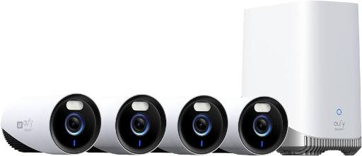 [25283] Anker Eufy Security Camera Kit E330 4+1 Home Base