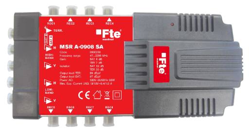 [25258] FTE MSRA0908 9/8 Active Sat/Ter Multiswitch