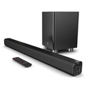 Majority K2 150W Soundbar with Wireless Subwoofer and BT,USB,Optical,HDMI (EU)