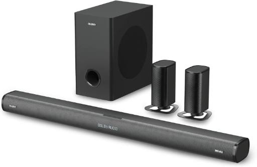 [25248] Majority EVEREST 5.1 Soundbar 300W with Detachable Wireless Satellite Speakers & Wireless Subwoofer