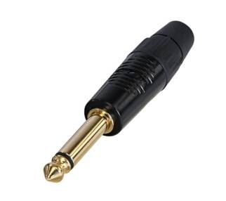 [25241] Neutrik REAN RP2CB 6.3mm Mono Plug