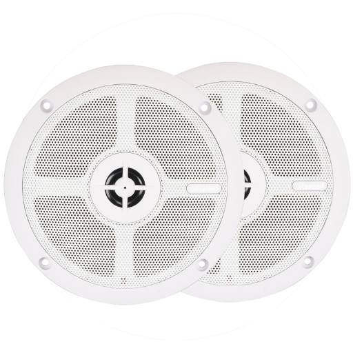 [30084] Artsound MDC6.2 W Ceiling Marine Speakers IP66 5.25'' White (pair)