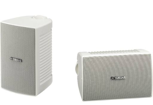 Yamaha NS-AW194W 4'' Onwall Speakers White Pair