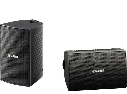 [25166] Yamaha NS-AW194B 4'' Onwall Speakers Black Pair