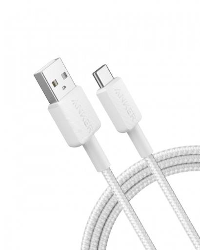 Anker Mobile Cable USB-A to USB-C  1.8m 322 White