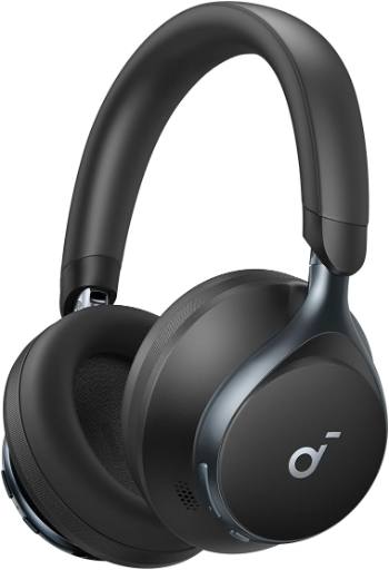 [25156] Anker Soundcore Headphones HiRes ANC Space One Black
