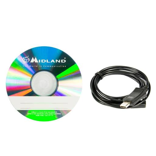 [25093] Midland VA Programming Software Kit PRG-G15