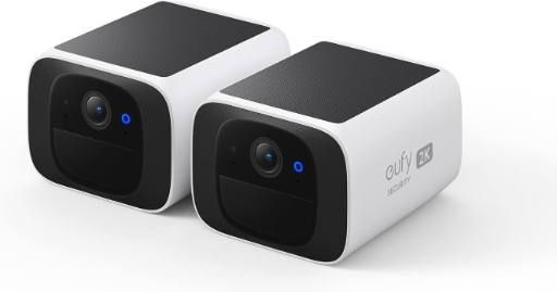 [25074] Anker Eufy Security Camera Outdoor S220 SoloCam 2Pack