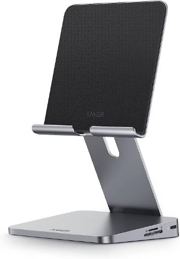 Anker Work 551 USB-C Tablet Stand Hub 8in1