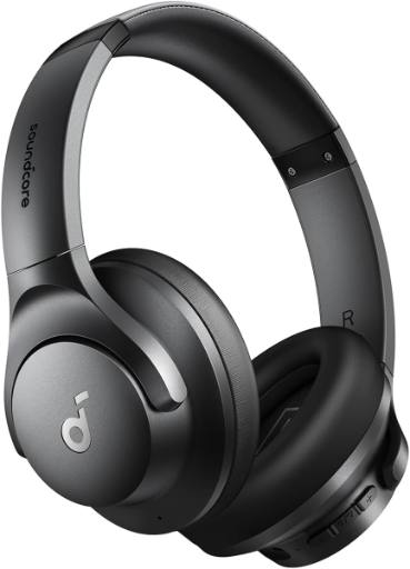 [25073] Anker Soundcore Headphones Q20i Black